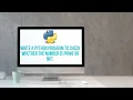 Write a Python program to check Whether the number is prime or not Prime number in Python CBSE 12