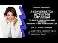 Tips and Techniques for Actors Actor Amy Aquino