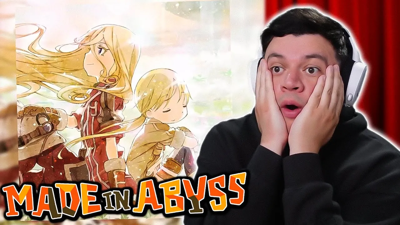 Reacting to MADE IN ABYSS - HANEZEVE CARADINHA OST for the FIRST TIME