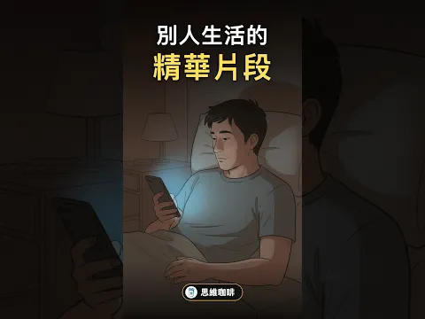 美好生活來自沒有發生過的事情 #思維咖啡 #自我成長 #shorts
