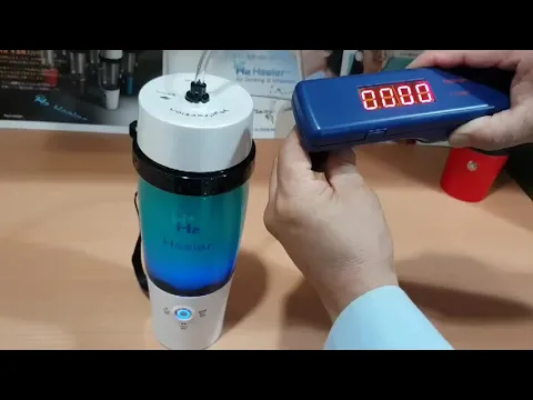 MiZ社の水素吸入器（Jobs-α）｜「世界で唯一の爆発しない水素吸入機