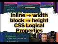 CSS Logical Properties A good use case