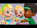 Download Lagu Can You Share The Muffin Cake? | Muffin Man | Billy Molly - Learning Songs - Nursery Rhymes