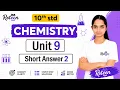 Science Unit 9 Short Answer 2 Binary Solution Chemistry 10th Standard Tamil Roteen