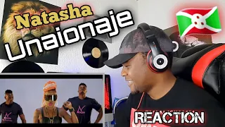 natacha unaionaje ft fik fameica reaction