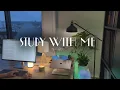 Download Lagu 3 HOUR STUDY WITH ME 🌿 / Quiet Piano / Pomodoro 45