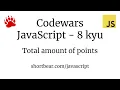 Codewars - Javascript