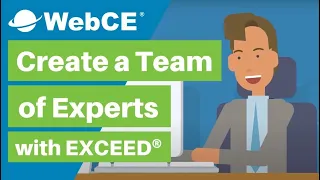 Create a Team of Experts with EXCEED