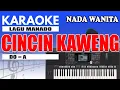 Download Lagu Karaoke - Cincin Kaweng // Manado ( Nada Wanita )