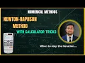 Newton-Raphson Method in Numerical Analysis Bangla Guide