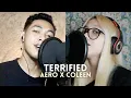 Download Lagu Terrified - Christian Bautista \u0026 Sabrina (cover by Coleen \u0026 Aero)