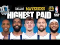 Dallas Mavericks Full Roster Salaries 2025-26 NBA Payroll