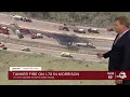 I-70 closed near Morrison due to tanker fire