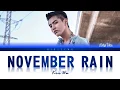 Kris Wu - November Rain Colour Coded