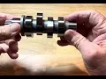 Star Cams cam description for Harley M8 by George Bryce