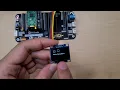 Controlling an OLED display with a Raspberry Pi Pico using CircuitPython