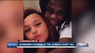 People concerned about conditions inmates inside Johnson County Jail