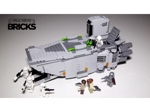 Download MP3 Lego Star Wars 75103 First Order Transporter Speed Build