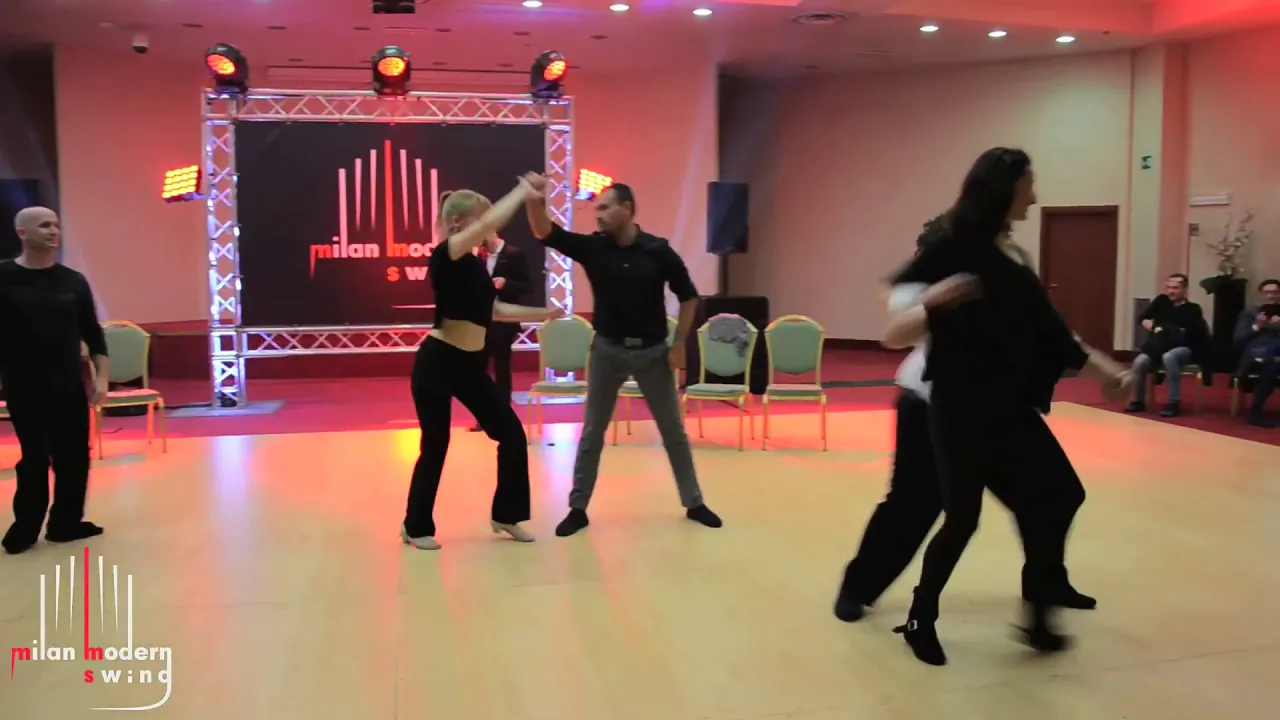 Milan Modern Swing 2018-Funny J&J-All Skate