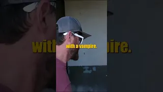 Finding a VAMPIRE Lair! #abandoned #vampire #scary @Babewheresmypassport