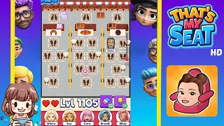 That’s My Seat Level 1105 Screenshot