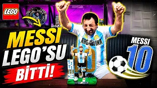 k ksal baba messi lego sunu yapt 