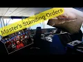 Master s Standing Orders
