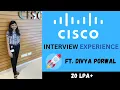 Cisco Interview Experience How She Cracked Cisco