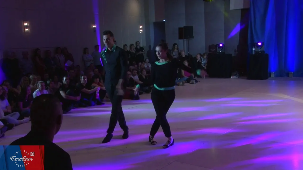 FOWCS 2019 ProAM Routine GOLD Frederic Raffin-Caboisse & Angelique Pernotte
