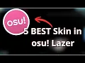 5 BEST SKIN in osu lazer