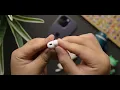 How to change ear tips on AirPods Pro