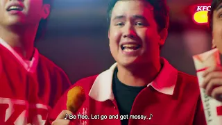 PD WORK KFC nothing comes close ft juan karlos adie zack tabudlo and kaia