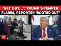 Download Lagu Trump ‘KICKS OUT’ Reporter In RARE Outburst; ‘GET OUT OF THE ROOM’: High Drama At US Briefing