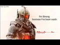 A Warrior s Quotes I m Strong Because I ve Been Weak Kips Quotes