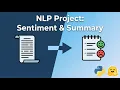 Project 23 Sentiment Analysis Text Summarization using Hugging Face Transformers