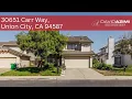 30651 Carr Way Union City CA 94587 David Azimi Group