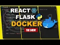 How To Connect Docker With Python Flask And ReactJS FrontEnd Docker Flask React Made Easy 2021
