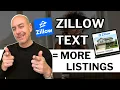 Steal My Zillow Text Script Get 1 Listing Appointment a Week ZERO Cold Calls