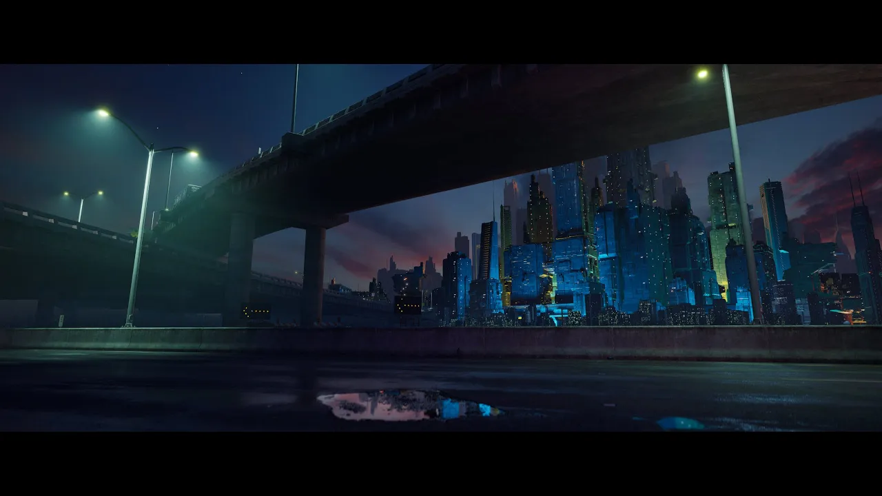 Faster Than Life - Unreal Engine Challenge - Better Light Than Never 4K
