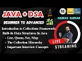 DSA In Java Collections Framework Hierarchy LiveSession Coders Arcade