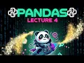Pandas Lecture 4 Python DataFrames with NumPy Custom Indexes