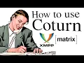How to setup a Turnserver for XMPP Matrix