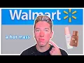 Can I Build A WALMART Skincare Routine