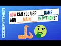What is Python name -