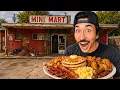 Eating at Mini Marts For 24 Hours Dallas Texas