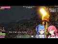 Suisei and Miko (Idols? surviving zombie apocalypse)