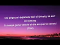 TINI, Beéle - Fantasi (Letra/Lyrics)
