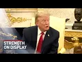 Trump says he LIKES THE IDEA of the Strait of Hormuz as a U S territory