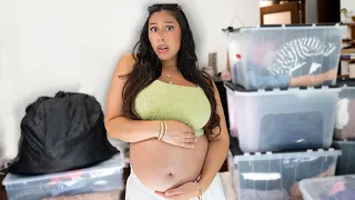EXTREME Closet Cleanout PREGNANCY Edition