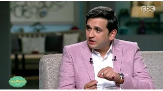 صاحبة السعادة شاهد أسرار مسلسل نيللي وشريهان مع مصطفى خاطر 